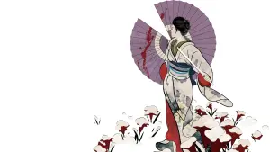 Задник к фильму "Госпожа Кровавый Снег" #207460