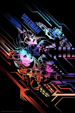 Постер к фильму "Валериан и город тысячи планет" #614206