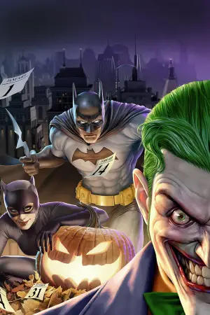 Постер к фильму "Бэтмен: Долгий Хэллоуин. Часть 1" #719168