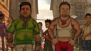 Задник к фильму "Восточный парк" #685265