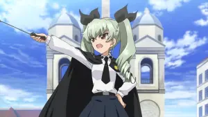 Задник к фильму "Девушки и танки: Настоящая битва за Анцио!" #423446