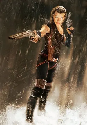 Постер к фильму "Обитель зла 4: Жизнь после смерти" #306556