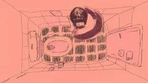 Задник к фильму "The Girl Who Lived in the Loo" #758040
