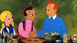 Задник к фильму "Тинтин и озеро акул" #435009