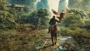 Задник к фильму "Планета обезьян: Новое царство" #557983