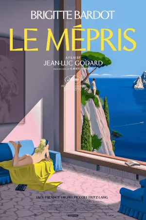 Постер к фильму "Презрение" #141692