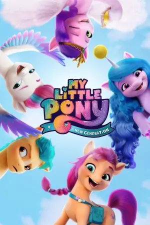Постер к фильму "My Little Pony: Новое поколение" #817063