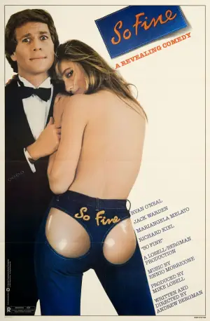 Постер к фильму "So Fine"