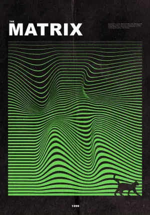 Постер к фильму "Матрица" #828134