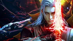 Задник к фильму "Боевой континент: Путь меча Чэнь Синя" #628271