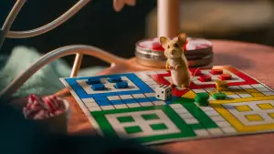 Задник к фильму "Мышиный переполох" #556104