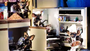 Задник к фильму "Гремлины" #240419