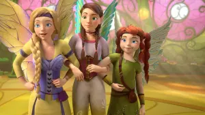 Задник к фильму "Феи: Тайна страны драконов" #489658