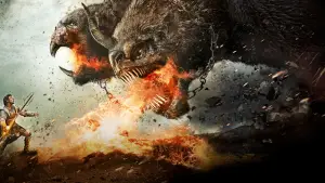 Задник к фильму "Гнев титанов" #651854