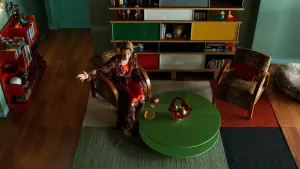 Задник к фильму "Человеческий голос" #367524