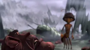 Задник к фильму "Муравей Антц" #301317