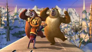 Видео к фильму Медведи-соседи: Зимние каникулы | Boonie Bears: Homeward Journey - Trailer