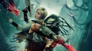 Задник к фильму "Хищник: Планета смерти" #507756