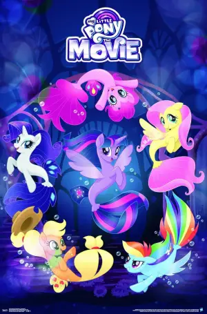 Постер к фильму "My Little Pony в кино" #844087