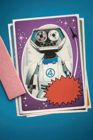 Постер к фильму "Фантастическая четверка" #519631