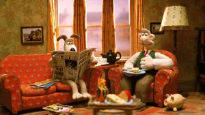 Задник к фильму "Уоллес и Громит: Неправильные штаны" #188156