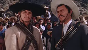 Задник к фильму "Вилья в седле" #433546