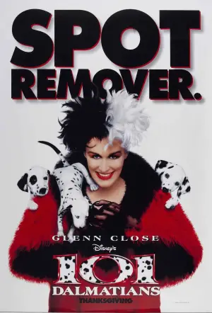 Постер к фильму "101 далматинец" #681914