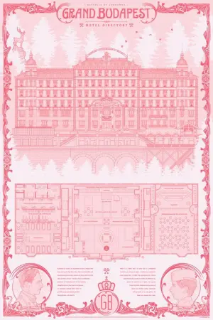 Постер к фильму "Отель «Гранд Будапешт»" #24442