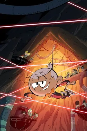 Постер к фильму "No Time to Spy: A Loud House Movie" #657153