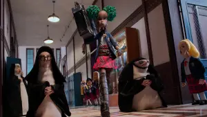 Задник к фильму "Уэнделл и Уайлд" #331941