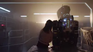 Задник к фильму "Дитя робота" #270874