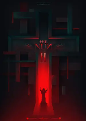 Постер к фильму "Проклятие монахини 2" #3318