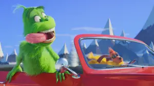 Задник к фильму "Гринч" #605307