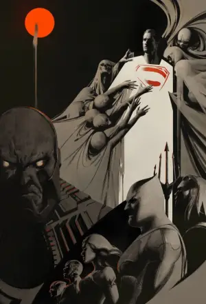 Постер к фильму "Лига справедливости Зака Снайдера" #665084