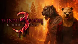 Задник к фильму "Винни-Пух: Кровь и мёд 3" #600897