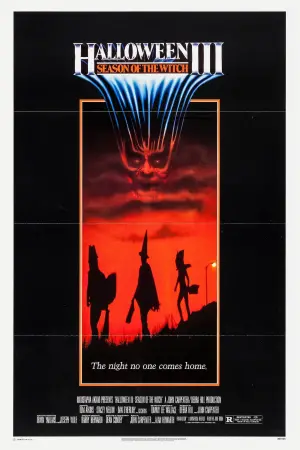 Постер к фильму "Хэллоуин 3: Сезон ведьм" #101456