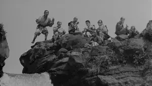 Задник к фильму "Семь Самураев" #605734