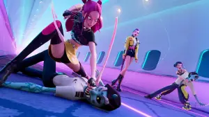 Задник к фильму "Кейпоп-охотницы на демонов" #510742