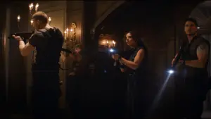 Задник к фильму "Обитель зла: Раккун-Сити" #308971