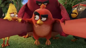 Задник к фильму "Angry Birds в кино" #296938