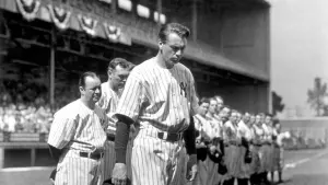 Задник к фильму "Гордость янки" #469519