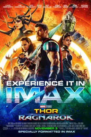 Постер к фильму "Тор: Рагнарёк" #573254