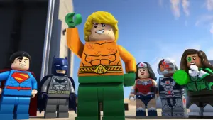Задник к фильму "LEGO Супергерои DC: Аквамен. Ярость Атлантиды" #348155