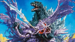 Задник к фильму "Годзилла против Мегагируса: Команда на уничтожение" #653697