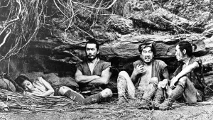 Задник к фильму "Трое негодяев в скрытой крепости" #444981