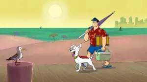 Задник к фильму "Krypto Saves the Day!: Coastal Catastrophe" #857581