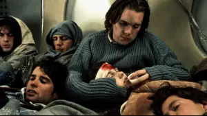 Задник к фильму "Выжить" #636052