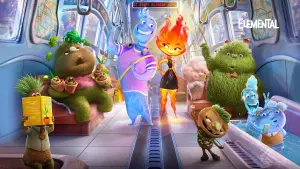 Задник к фильму "Элементарно" #2931