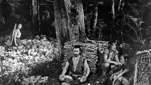 Задник к фильму "Трое негодяев в скрытой крепости" #181175