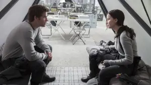 Задник к фильму "Голодные игры: Сойка-пересмешница. Часть 2" #634270